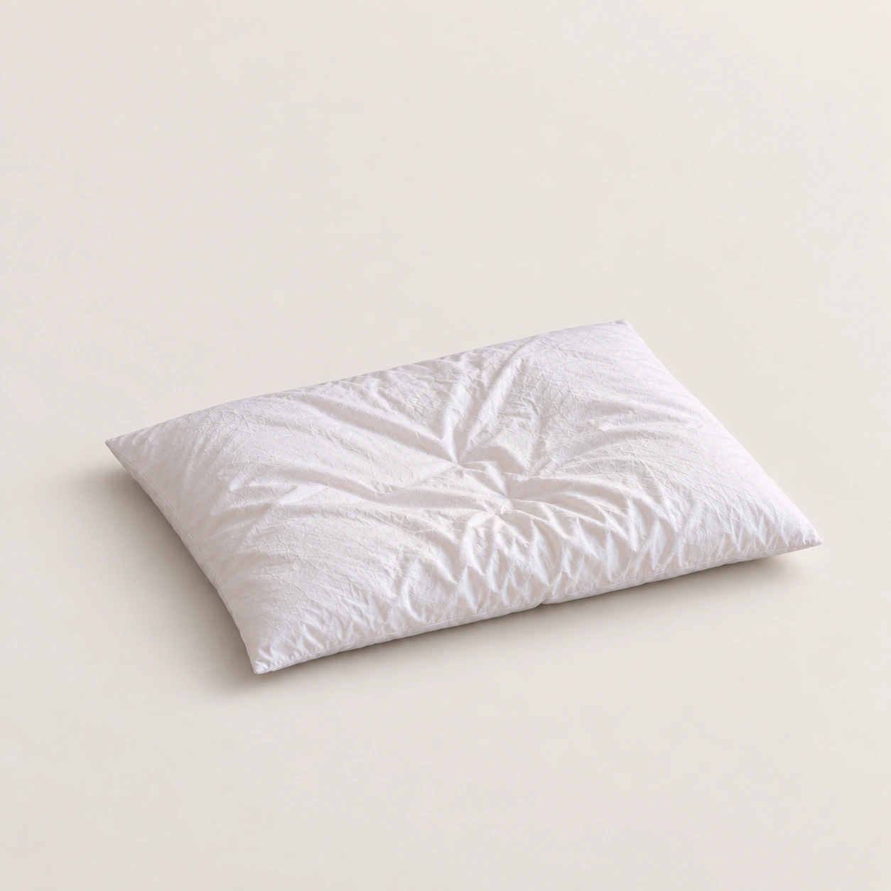 An ordinary white pillow